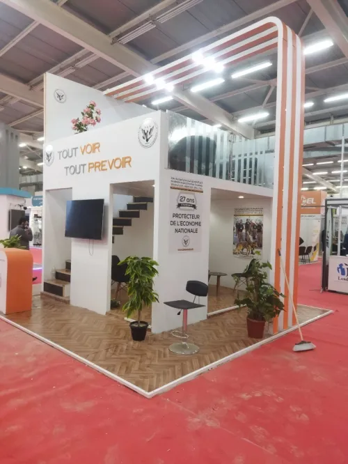  Conception  réalisation stand expo