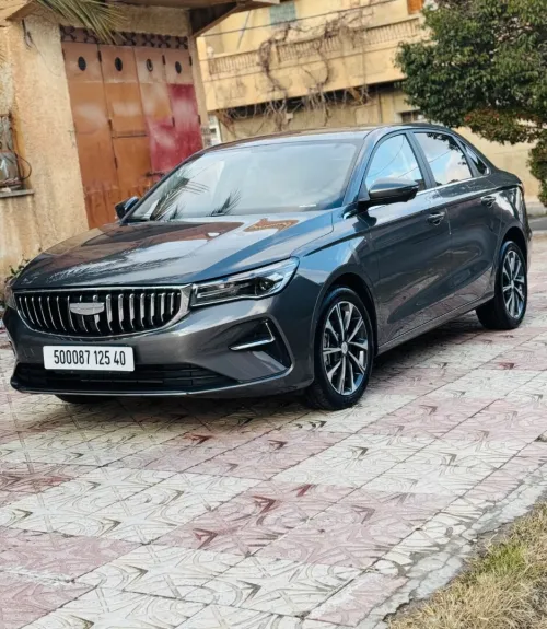 Geely Emgrand 2025 Exclusivité