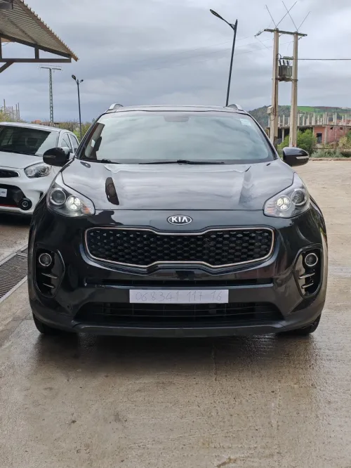 Kia Sportage 2017 Eco dynamics