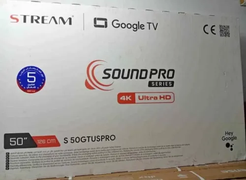 Stream 50 google soundpro 4K
