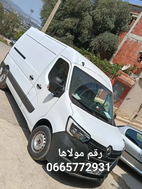 Renault Master 2025 Finition