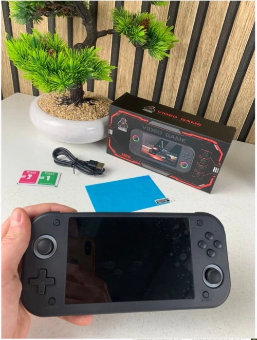 Console de jeu portable rétro M26 plus de 20 000 jeux 25 émulateurs 64GB  جهاز ألعاب محمول