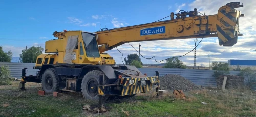 TADANO grue mobile 2008
