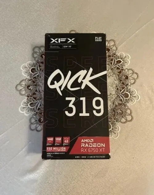 Rx 6750xt 12gb xfx