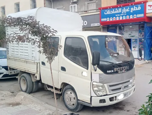 Foton jmc Olin double cabin 2006
