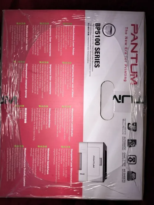 Imprimante laser Pantum BP5100DN neuve  Réseau  Recto verso