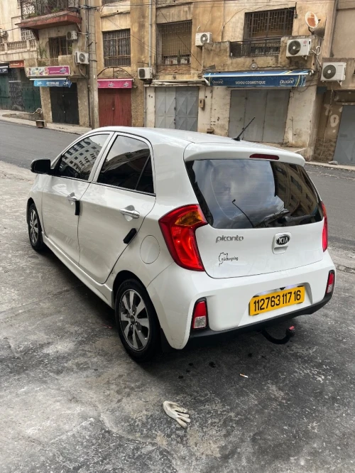Kia Picanto 2017 Safety