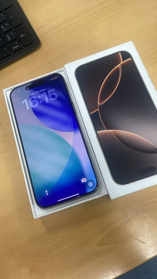 I phone 16 pro max