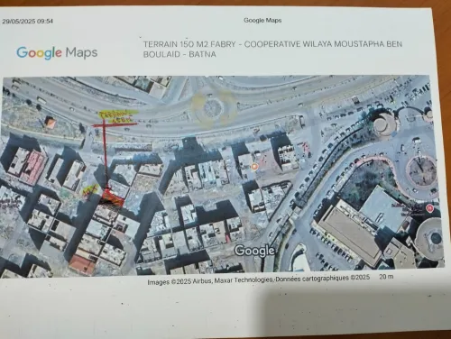 Vente Terrain Batna Batna