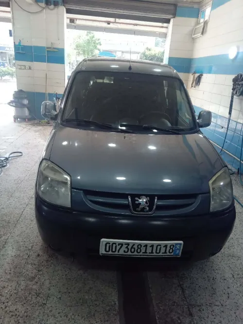 Peugeot Partner 2010 Fennec