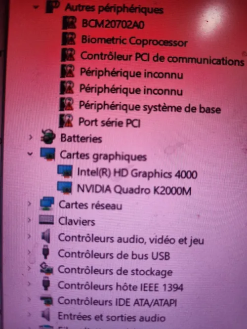 LENOVO THINKPAD W530