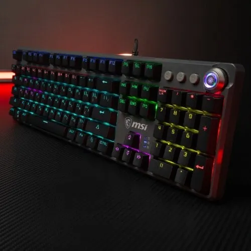 Clavier et souris gamer msi combo 