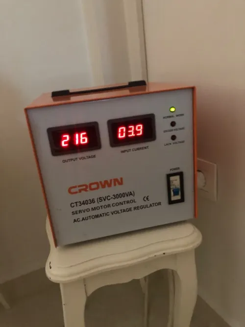 Stabilisateur crown