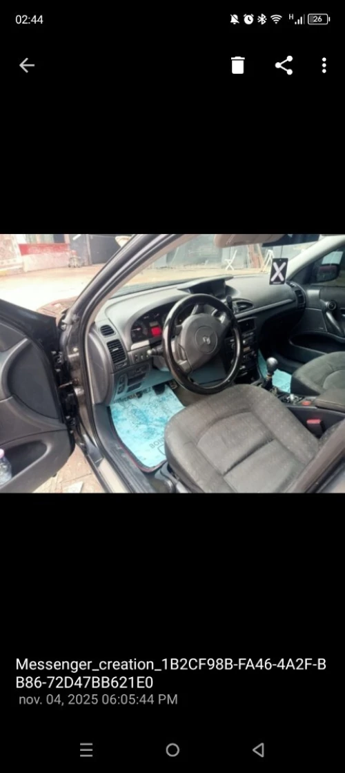 Renault Laguna 2 2002 Dynamique