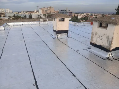 تغليف وعزل الاسطح بحترفية مرحبا بيك 