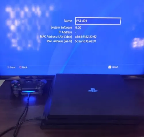 Ps4 pro 