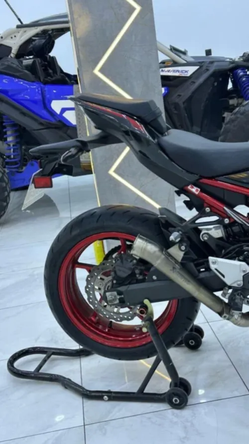Kawasaki Z900 2021