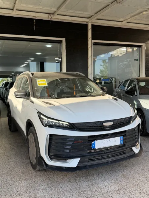 Geely Coolray 2026 Battle 