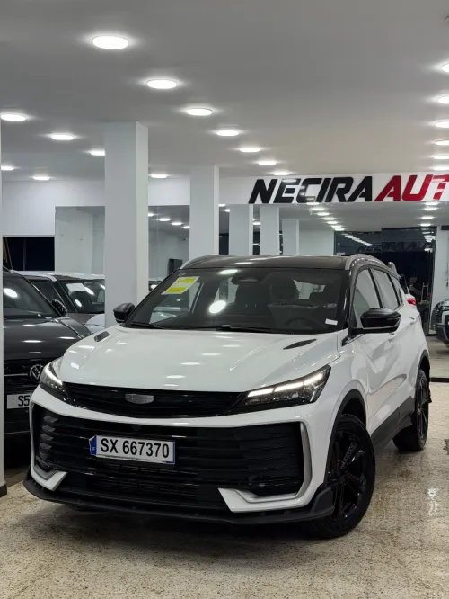 Geely Coolray 2026 Battle 