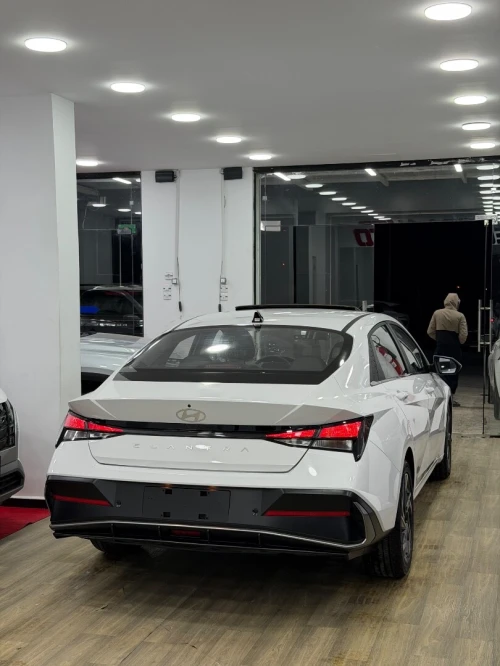 Hyundai Elantra 2025 GLX