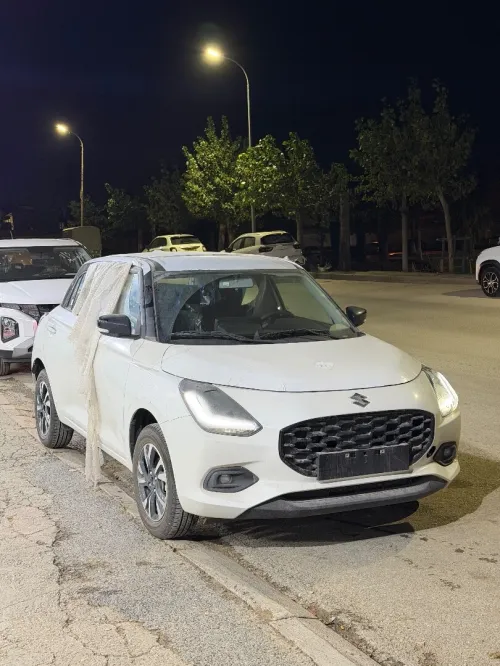 Suzuki Swift 2025 Monte carlo