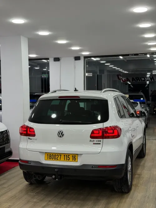 Volkswagen Tiguan 2015 Cup