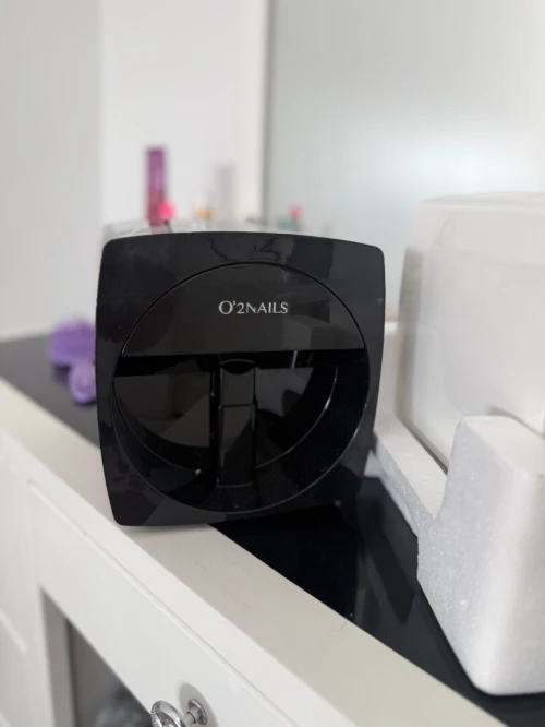 O2 nails طابعة أظافر