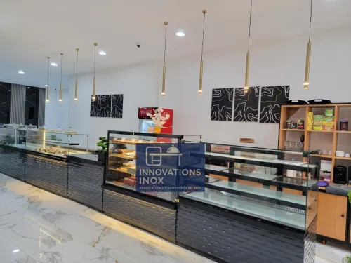 Cafétéria moderne sur mesure 