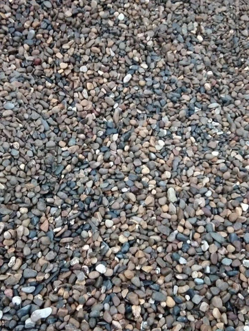 Gravier roulé pour étanchéité et forage disponible avec livraison 