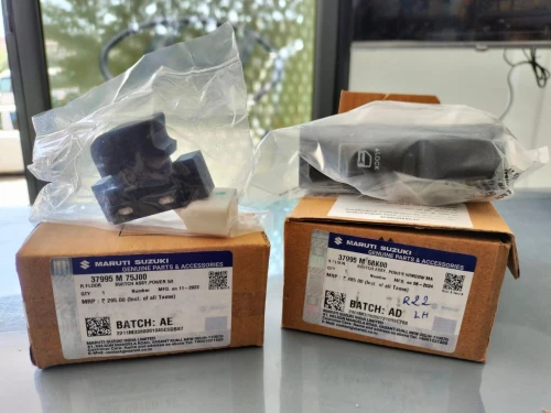 Nouveau : bouton de vitres (commutateur) celerio AV RH/LH