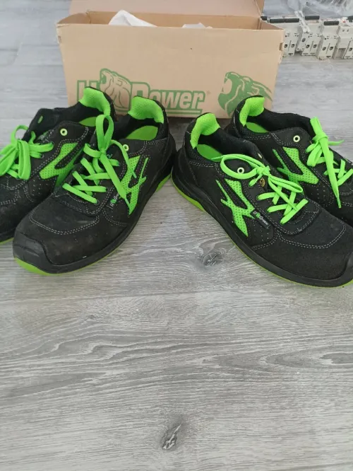 Chaussure de sécurité avec gel
