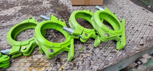 Pièces pour pompes à béton