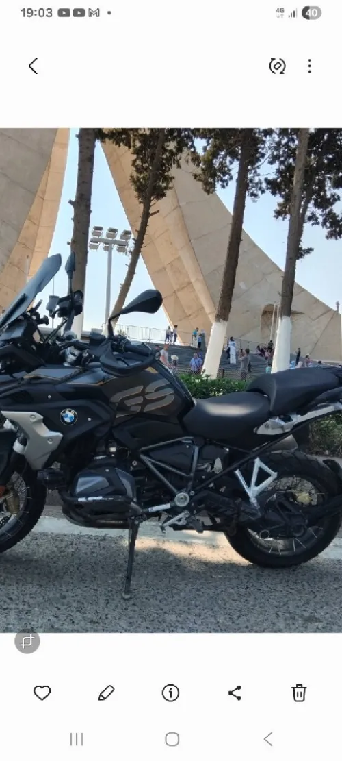 BMW Gs 2021