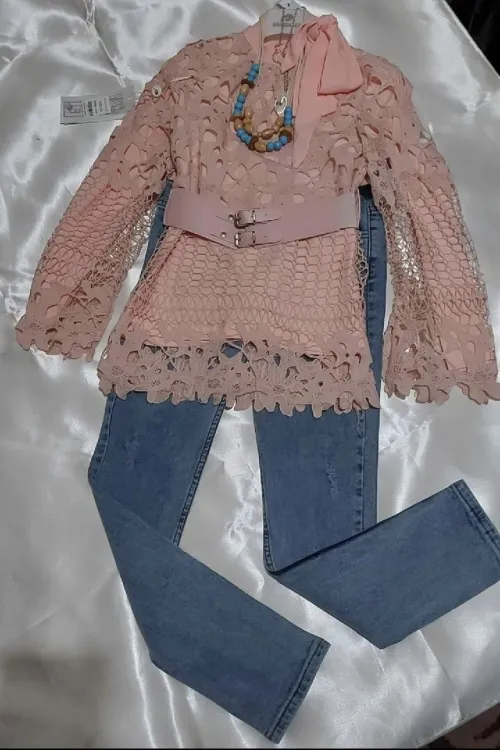 Lot de vêtements pour l'Aid filles et garçons