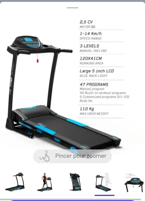 Tapis de course