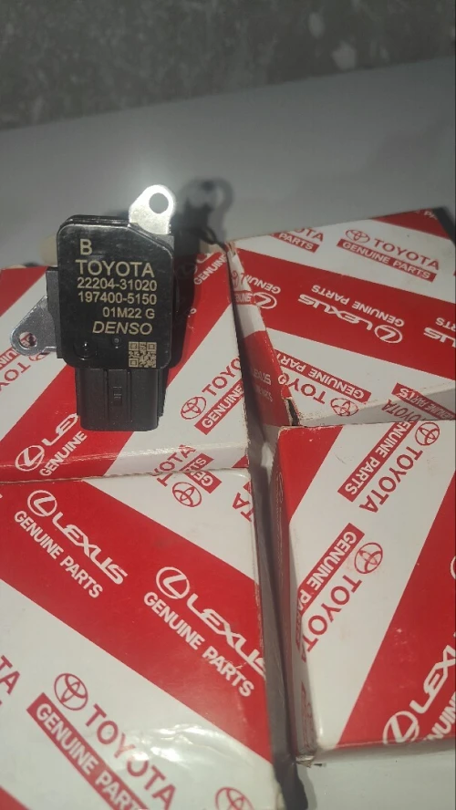 Débitmètre d'origine Toyota Yaris3