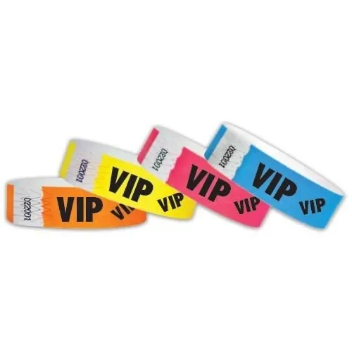 Bracelets personnalisés control accée Piscine, Hôtel, Plage, Vinyle, Tyvek, Événementiel