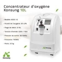 Concentrateur D'oxygène Konsung D'origine 10l