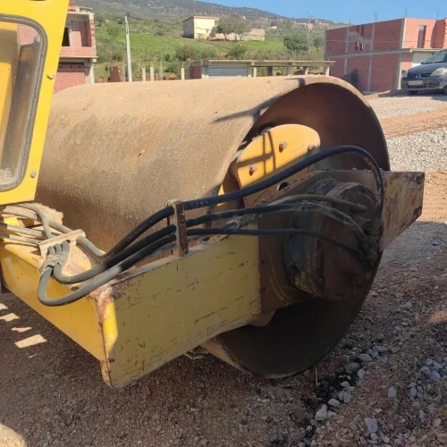 Compacteur Bomag mixte 1981