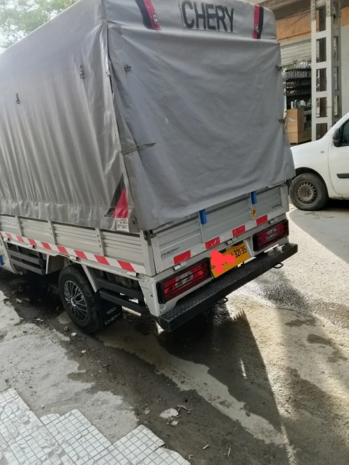 Chery Yoki 2021 Yoki Q22 sample cabine