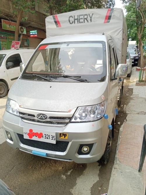 Chery Yoki 2021 Yoki Q22 sample cabine