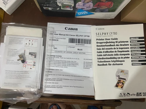 Canon selphy cp 780