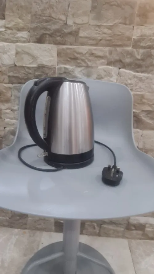 Tower kettle Inox