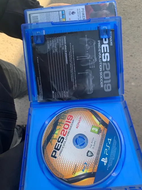 Cd Pes2019 ,Fifa17 PS4