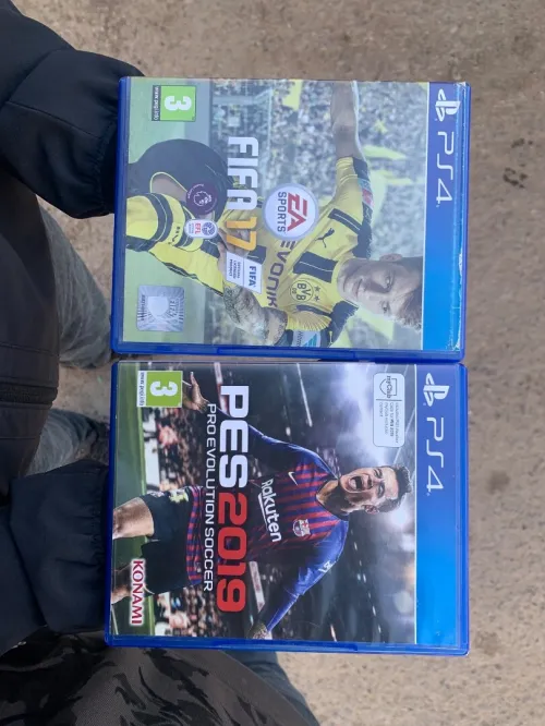 Cd Pes2019 ,Fifa17 PS4