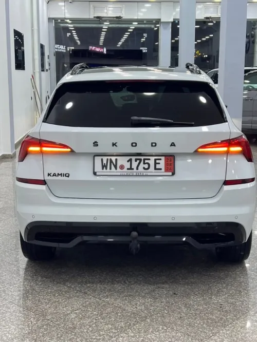 Skoda Kamiq 2025 Gt