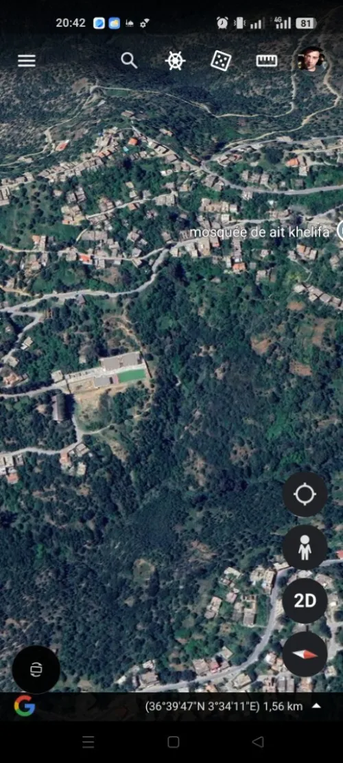 Vente Terrain Boumerdès Beni amrane