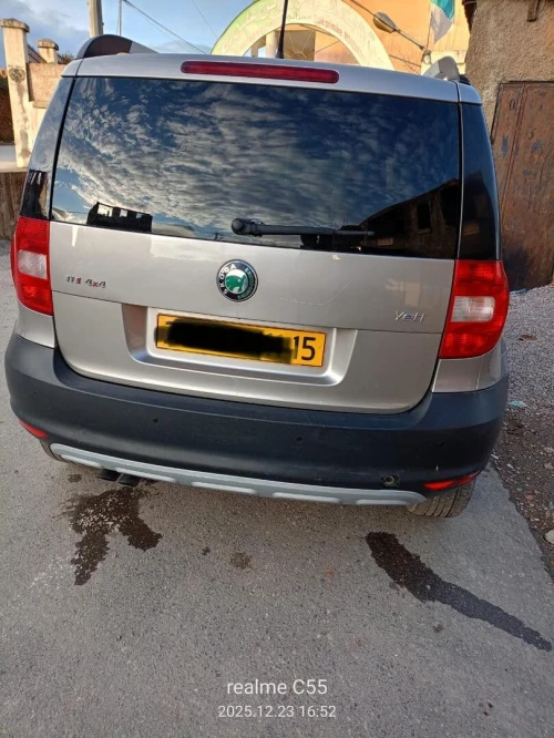 Skoda Yeti 2011 Yeti