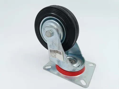 roue de bac poubelle