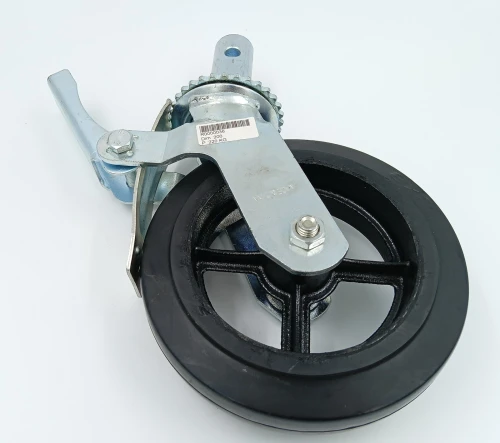 roue d'échafaudage